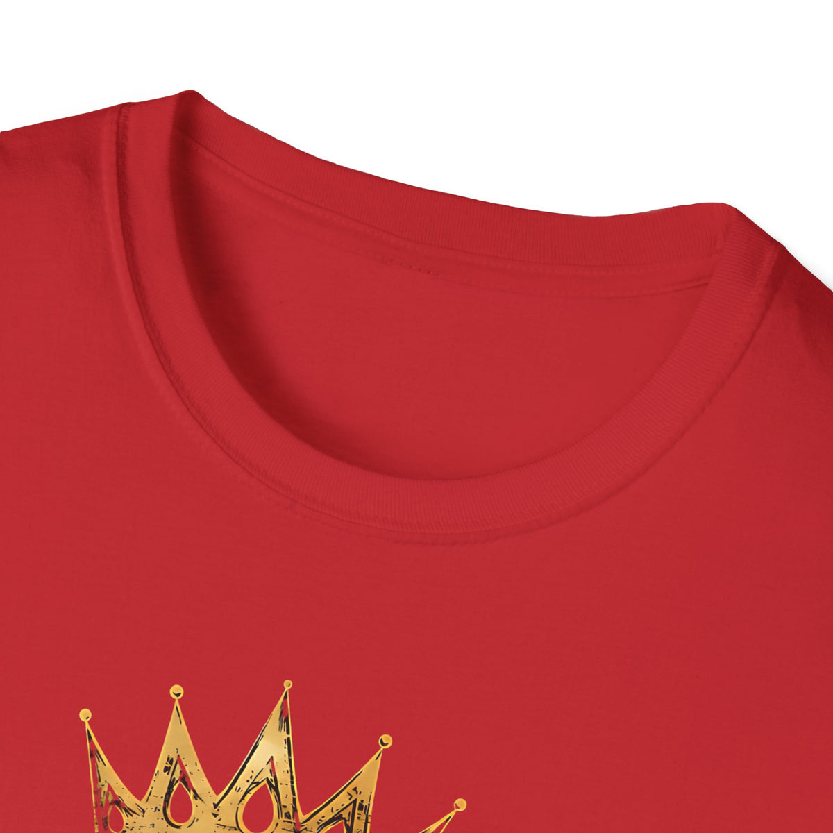 Jesus Is King T-Shirt — Christian Lion Crown Faith Tee (Revelation 19:16)