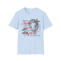 Spirit Over Strength Lion T-Shirt — "Not by Might nor by Power but by My Spirit" (Zechariah 4:6)