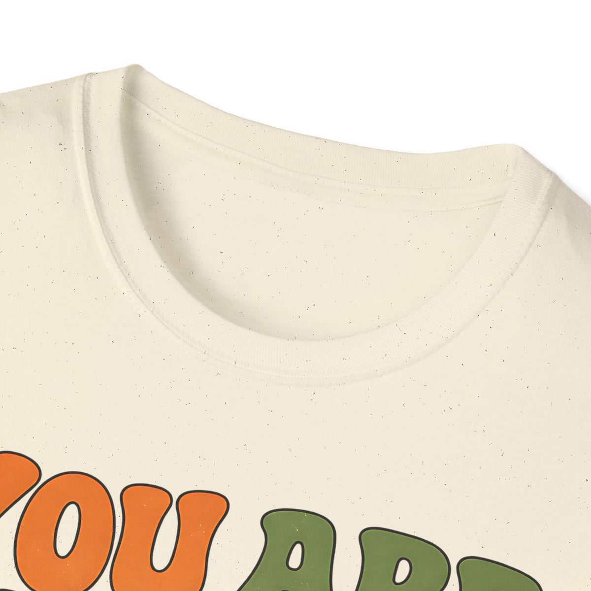 You Are So Loved T-Shirt — Retro Rainbow Jesus Graphic Tee