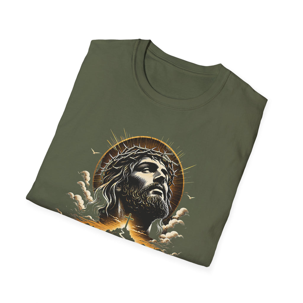 Faith Victory T-Shirt — Inspirational Christian Jesus Graphic Tee