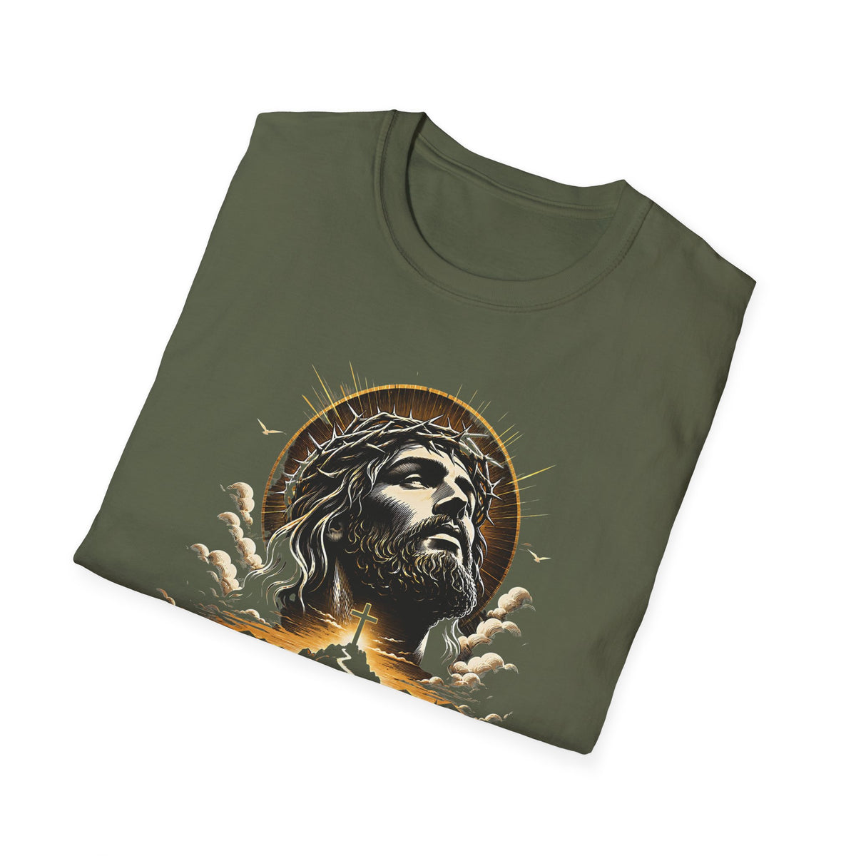 Faith Victory T-Shirt — Inspirational Christian Jesus Graphic Tee