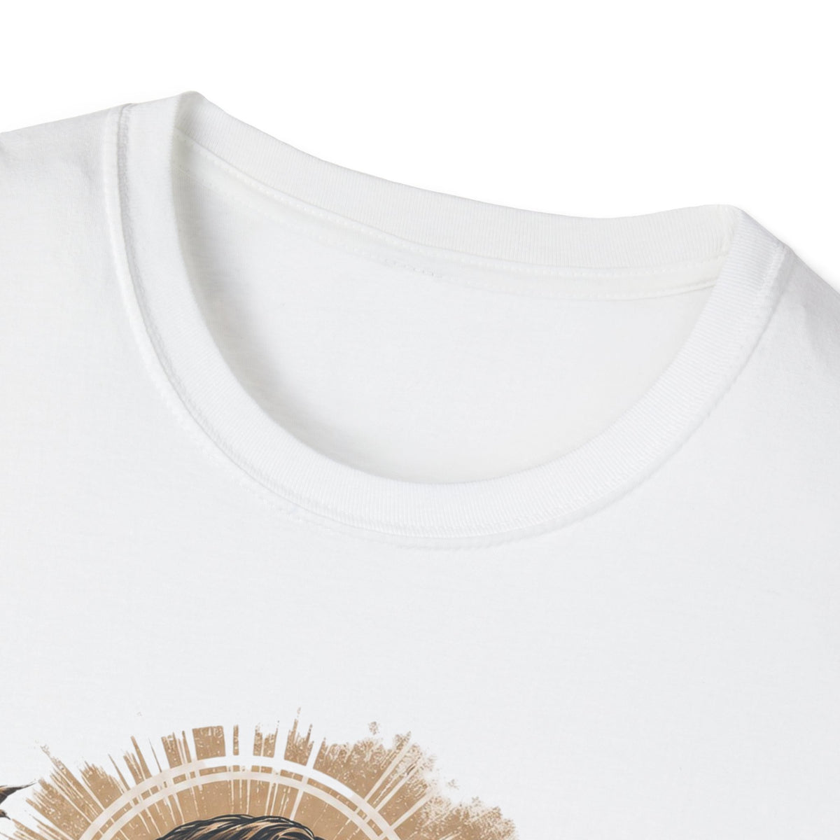 Jesus Christ Portrait T-Shirt — Faith Christian Tee with Cross & ‘Jesus Christ’ Banner