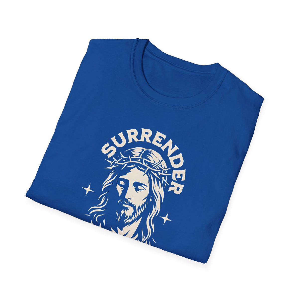 Surrender Your Life to God T-Shirt — Christian Jesus Faith Graphic Tee