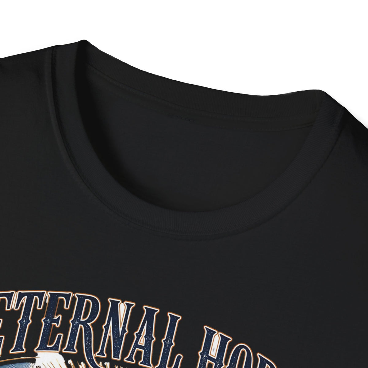 Eternal Hope T-Shirt — "Rejoice, For He Has Risen" Christian Easter Tee