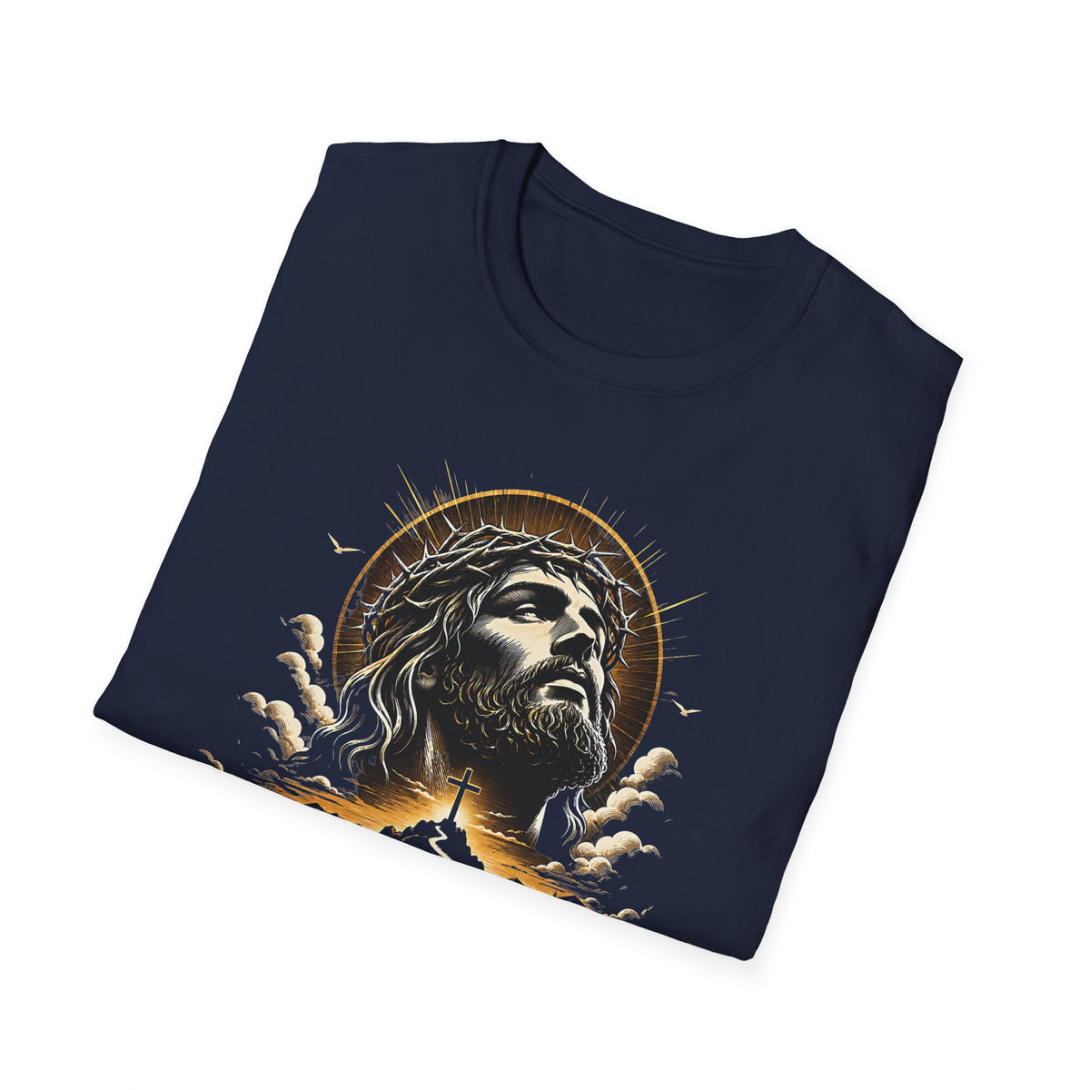 Faith Victory T-Shirt — Inspirational Christian Jesus Graphic Tee