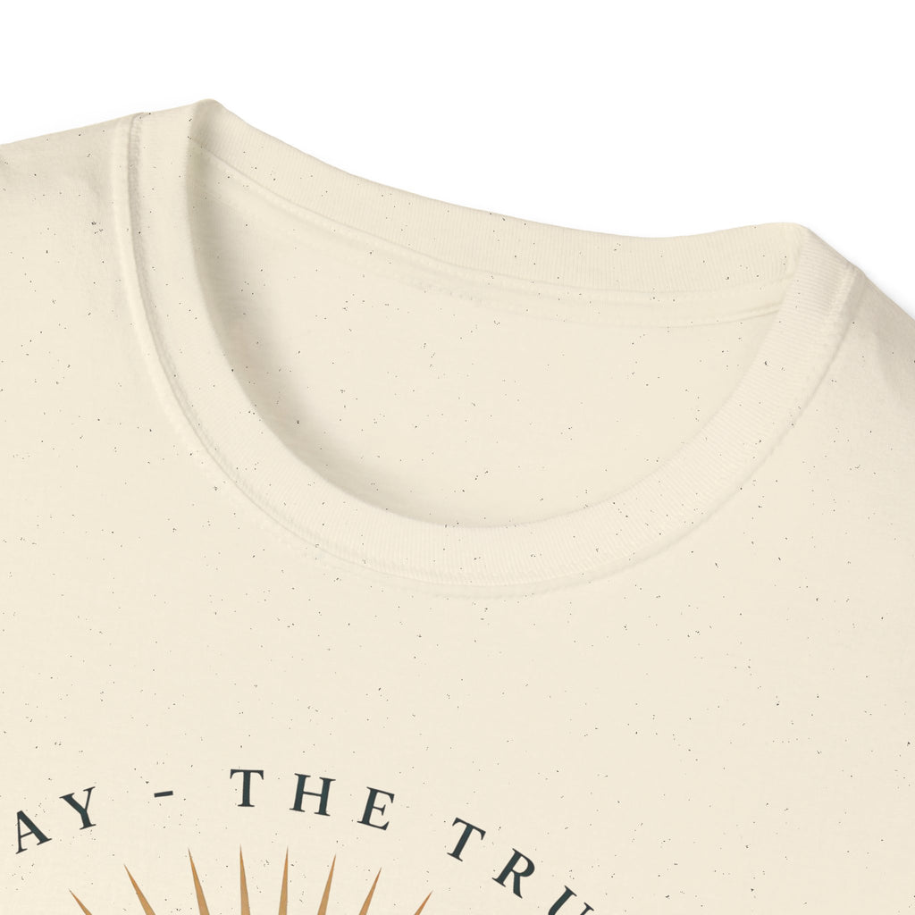 Jesus Mountain Cross T-Shirt — Faith Christian Graphic Tee