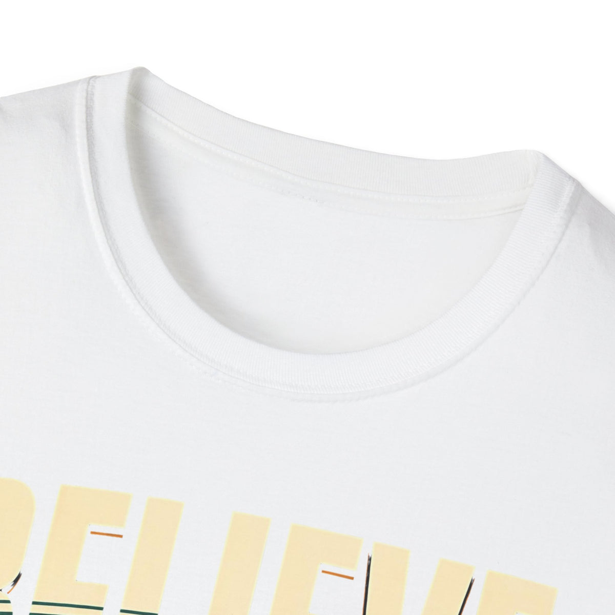 Believe In Your God T-Shirt — Christian Faith Prayer Tee