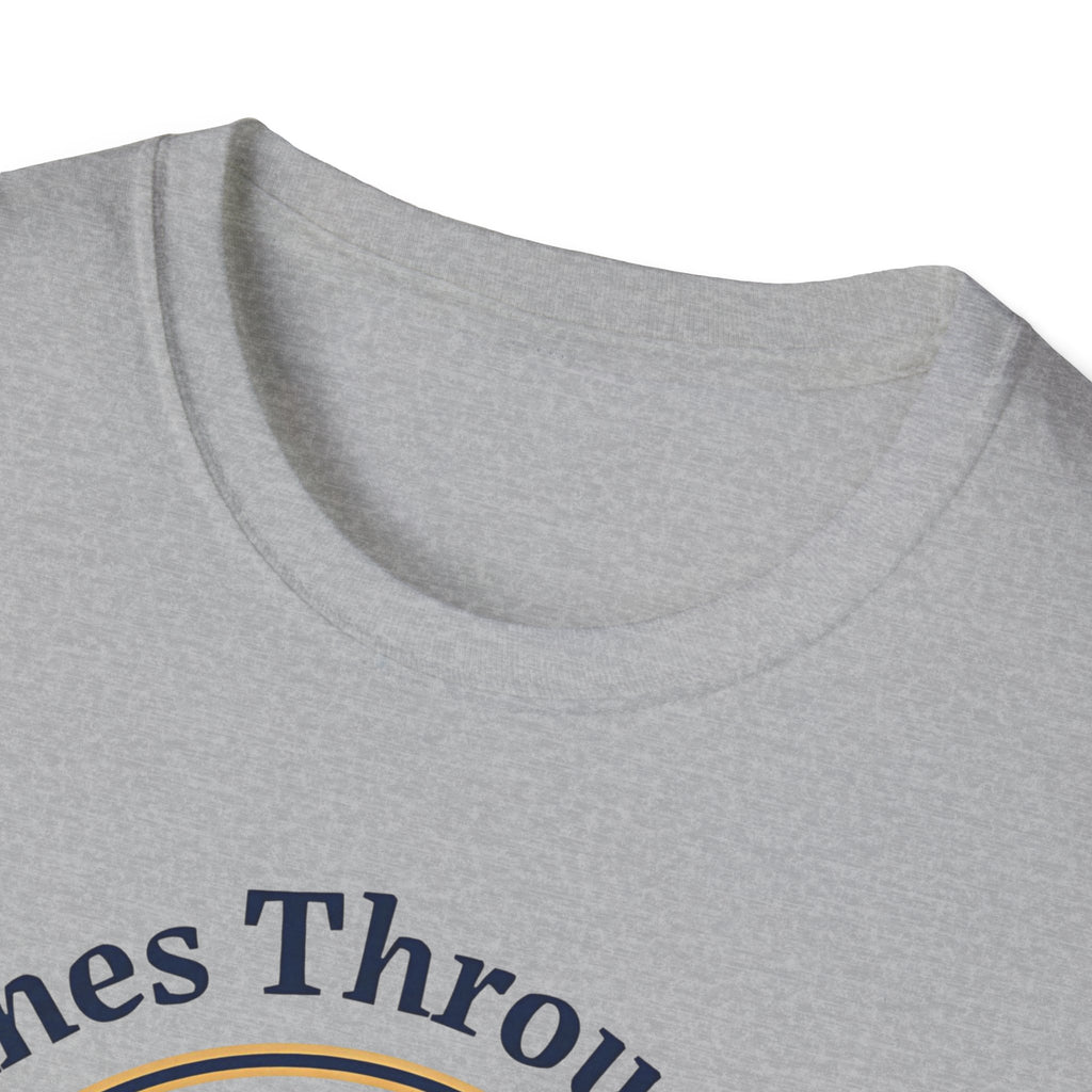 Grace Shines Through Sacrifice T-Shirt — Inspirational Jesus Christian Tee