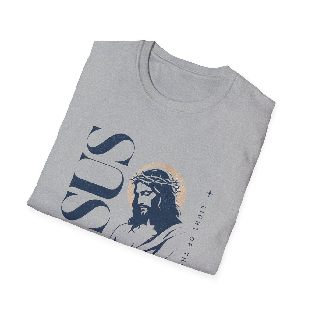 Jesus Graphic T-Shirt – Modern Faith Tee with Scriptural Design