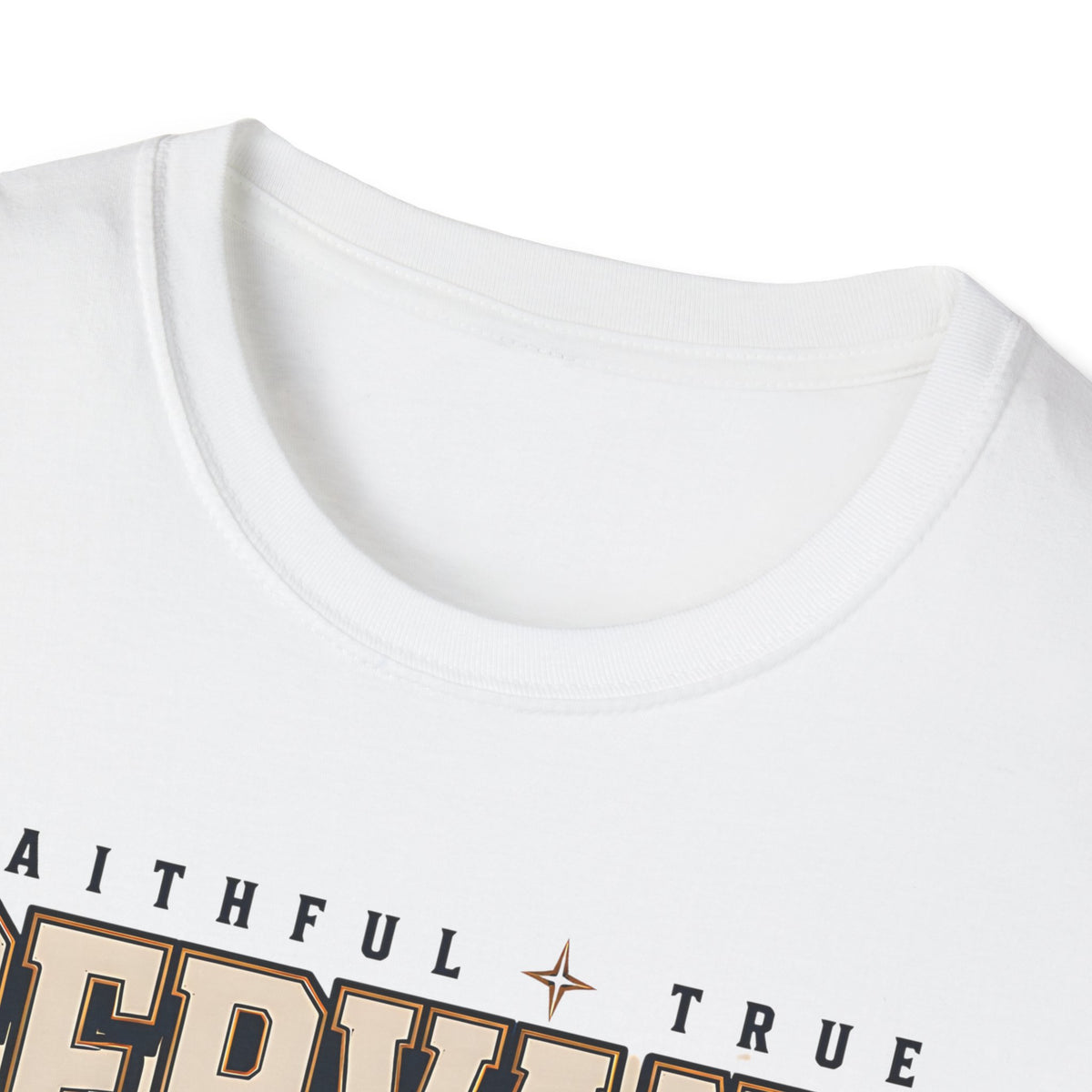Servant Angel T-Shirt — Faithful & True Messenger of Peace Christian Tee