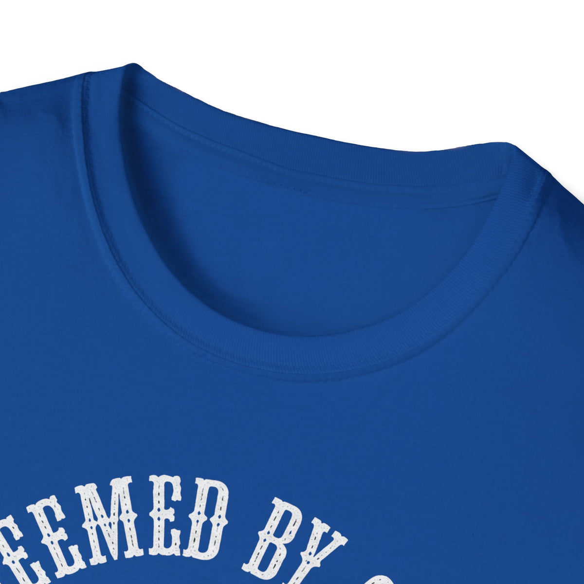 Redeemed by Grace 'Restored by Love' T-Shirt — Christian Faith Graphic Tee