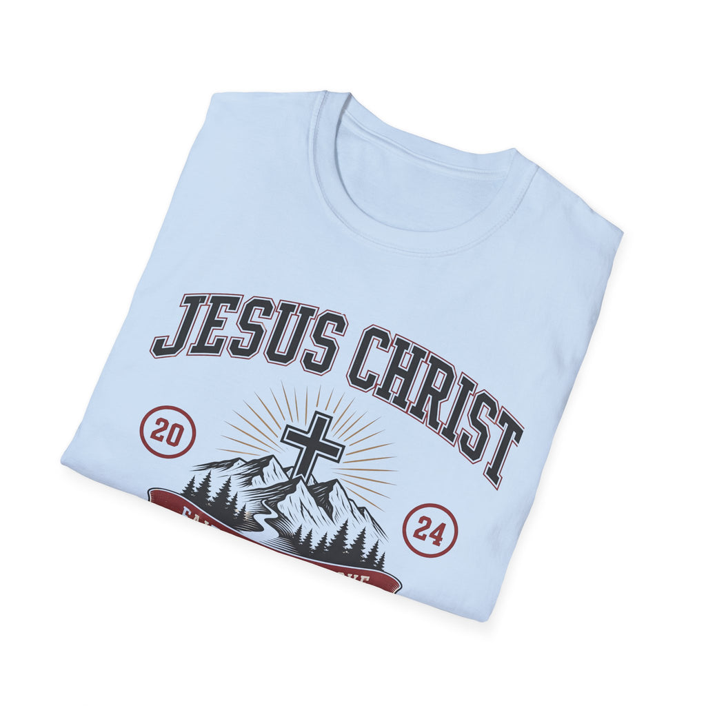 Jesus Christ Faith Hope Love T-Shirt — Blessed & Highly Favored Christian Tee