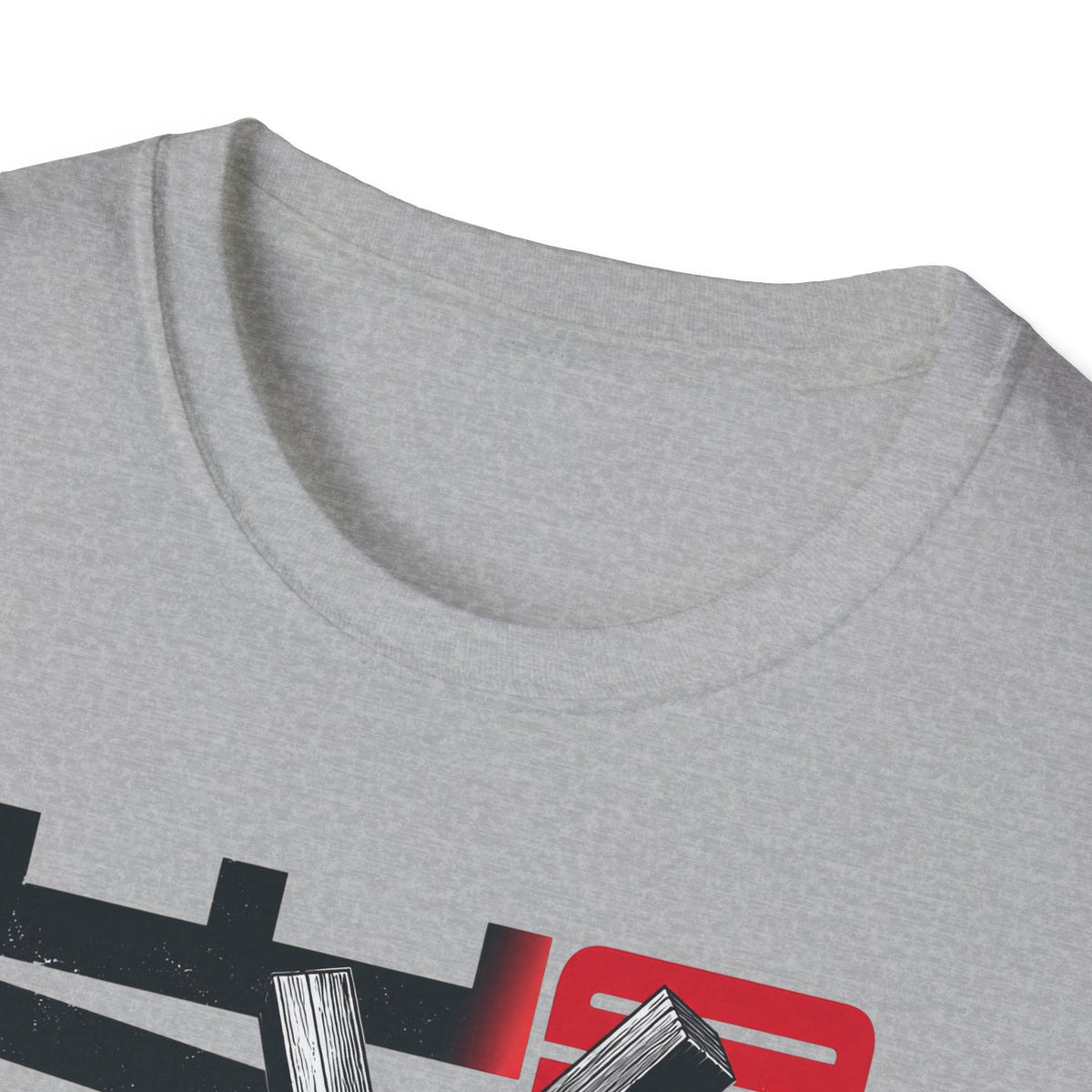 Forgive Like Jesus T-Shirt – Christian Faith Graphic Tee with Jesus Carrying Cross