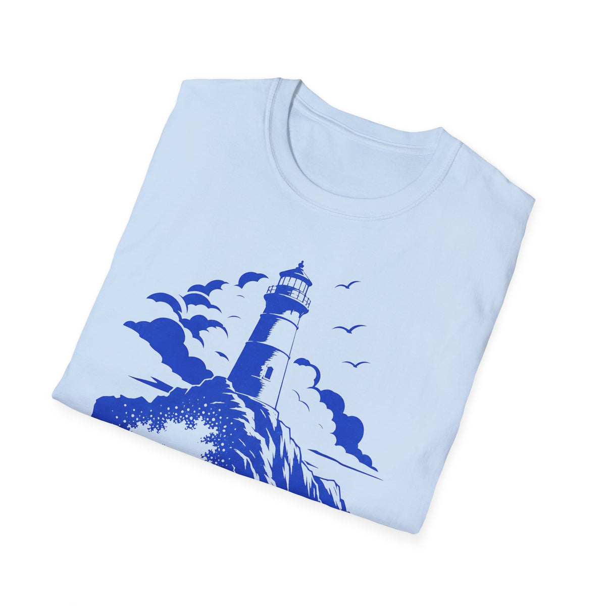 Guided By Faith Lighthouse T-Shirt