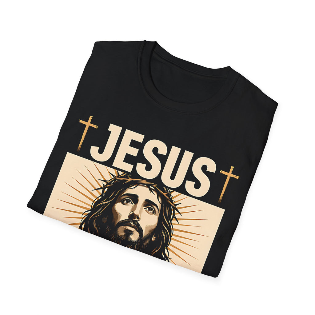 Jesus The Savior T-Shirt — Christian Faith Graphic Tee (Savior of the World)