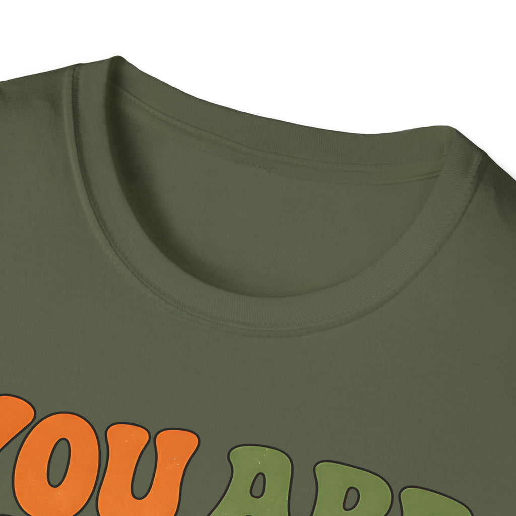 You Are So Loved T-Shirt — Retro Rainbow Jesus Graphic Tee
