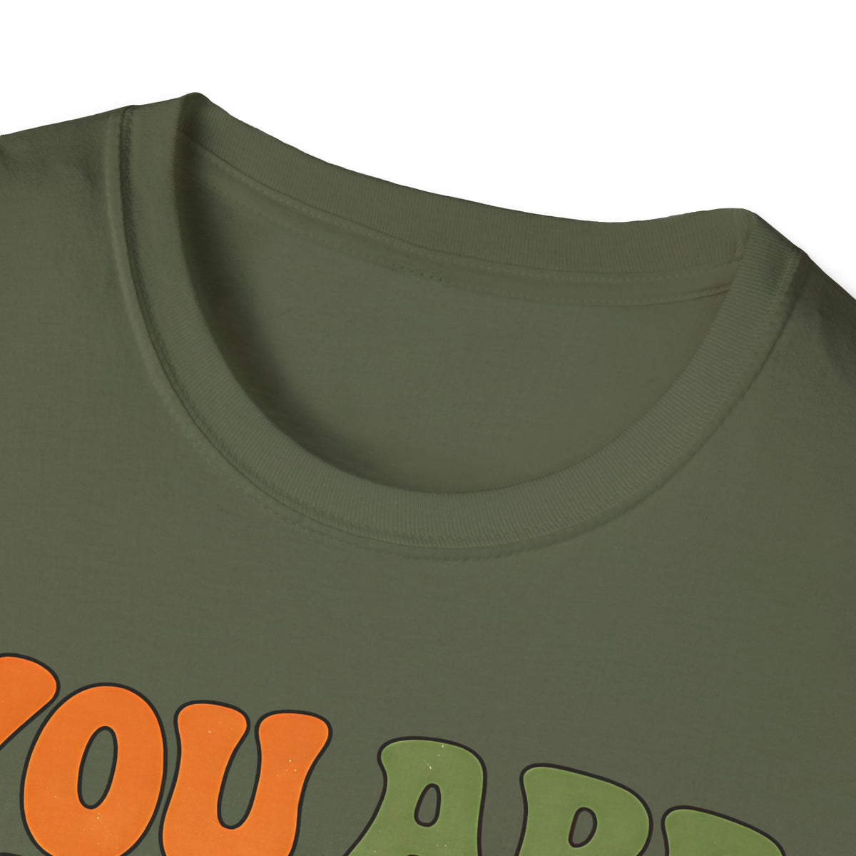 You Are So Loved T-Shirt — Retro Rainbow Jesus Graphic Tee