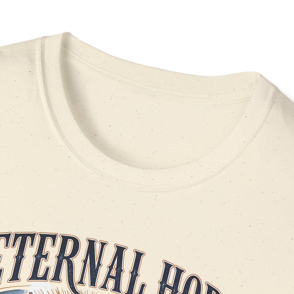 Eternal Hope T-Shirt — "Rejoice, For He Has Risen" Christian Easter Tee