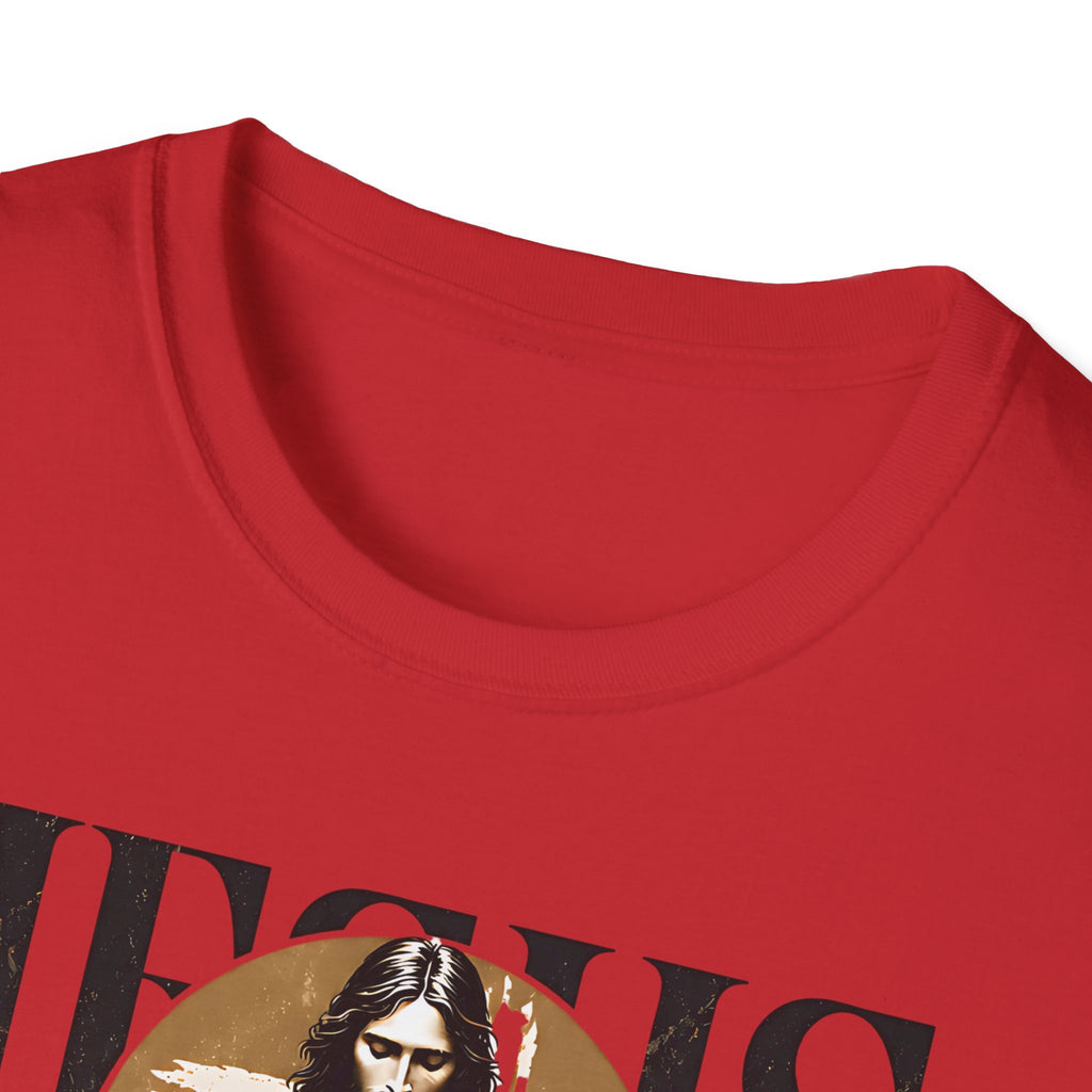 Jesus Graphic T-Shirt — Walking Christ Faith Tee (Religious Christian Apparel)