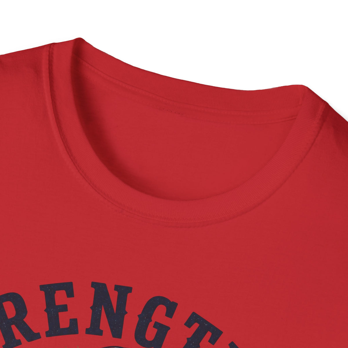 Strengthen Your Faith T-Shirt — Jesus Embrace Christian Inspirational Tee