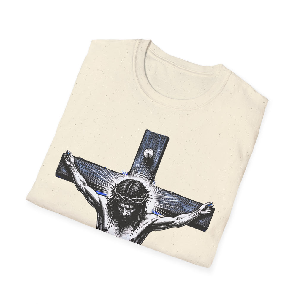 Crucifix Jesus Graphic T-Shirt — Religious Christian Faith Tee