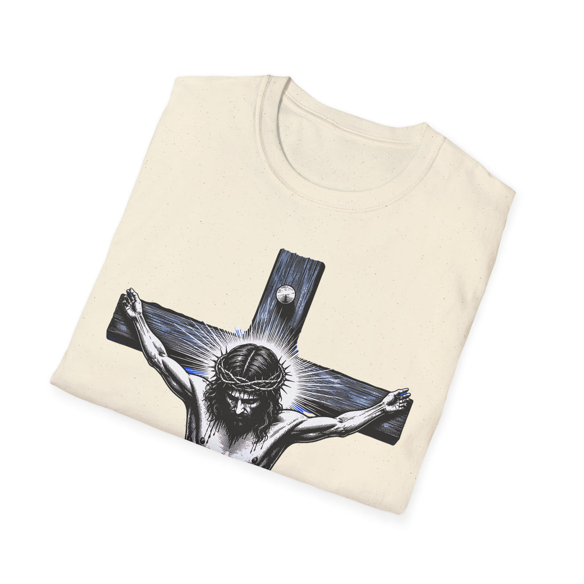Crucifix Jesus Graphic T-Shirt — Religious Christian Faith Tee