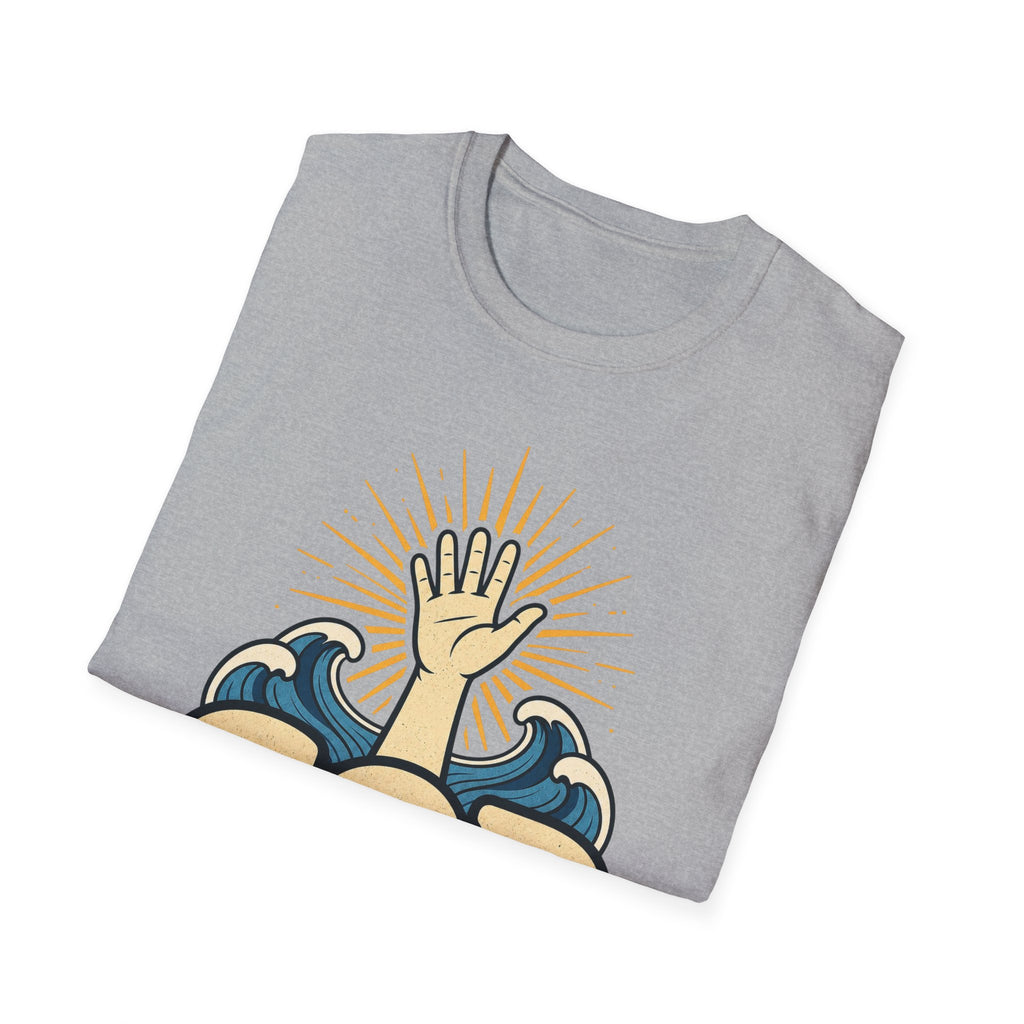 God Will Always Save Us T-Shirt — Inspirational Christian Faith Tee