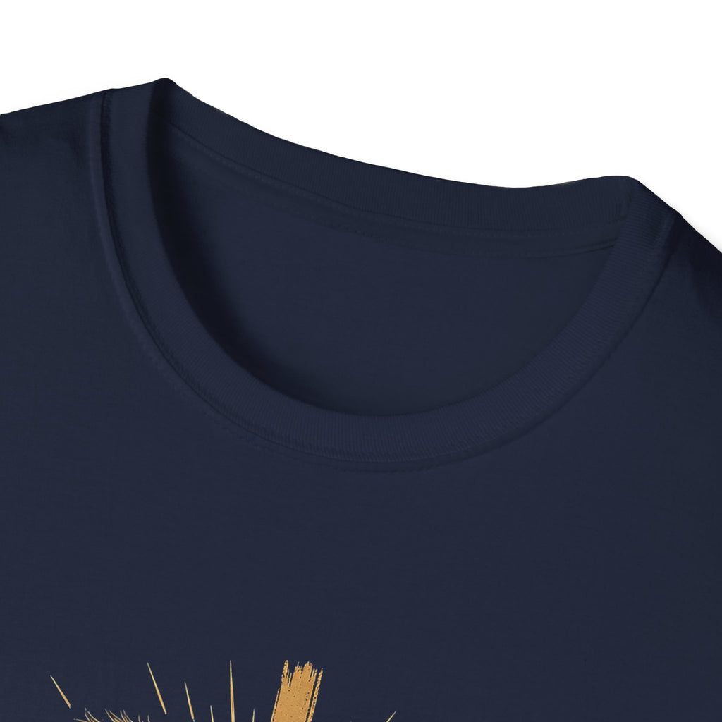 Christian T-Shirt — Lion of Judah & Lamb of God Graphic Tee