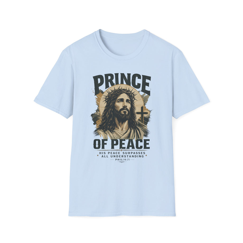 Prince of Peace T-Shirt — Christian Jesus Faith Graphic Tee