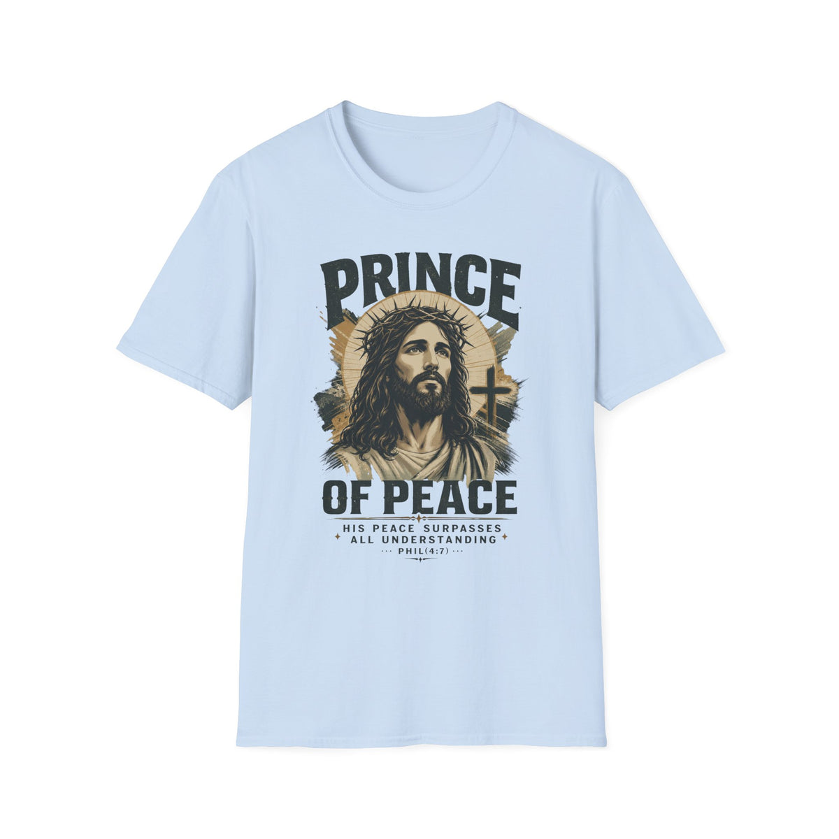 Prince of Peace T-Shirt — Christian Jesus Faith Graphic Tee
