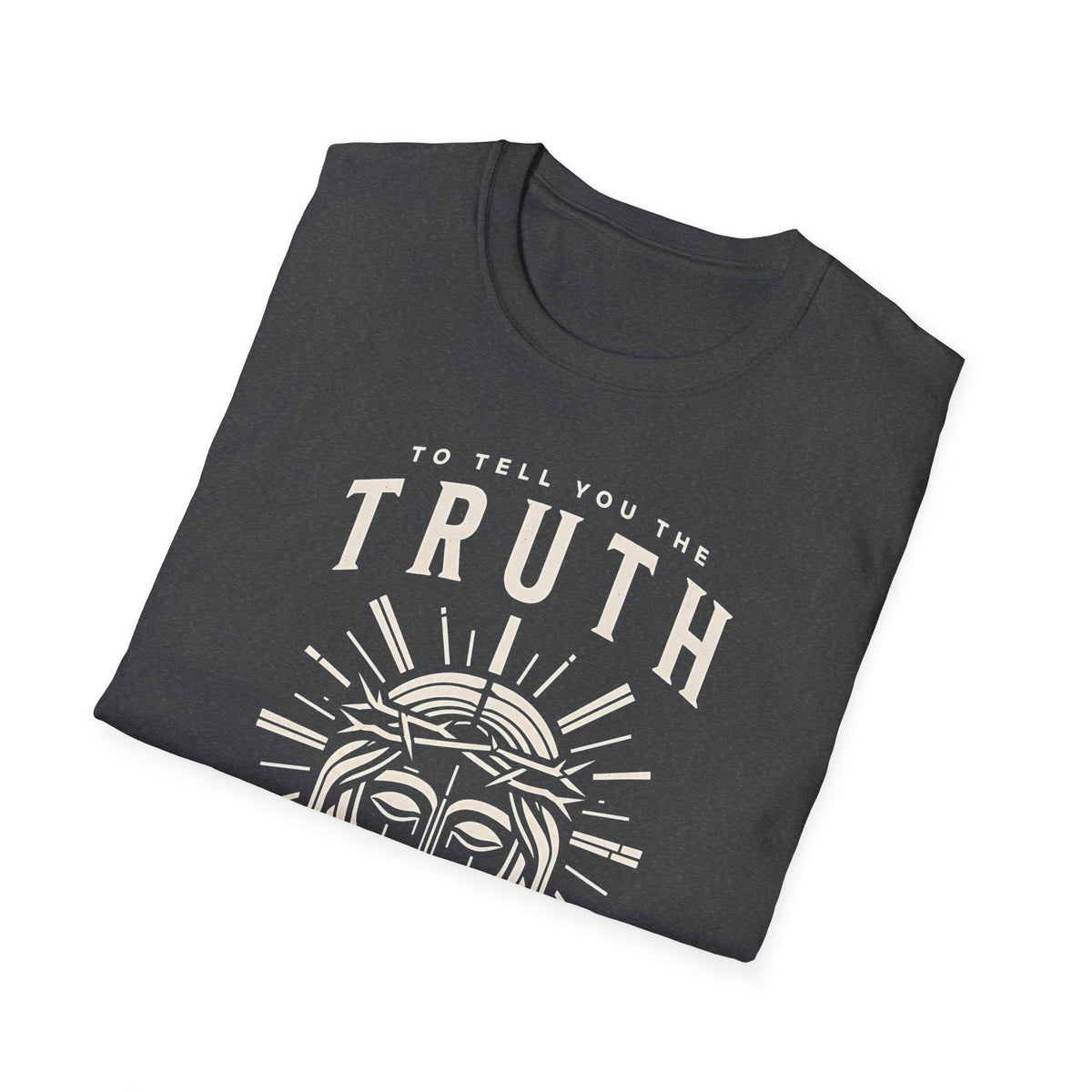 Truth Jesus T-Shirt — North Carolina Faith Graphic Tee