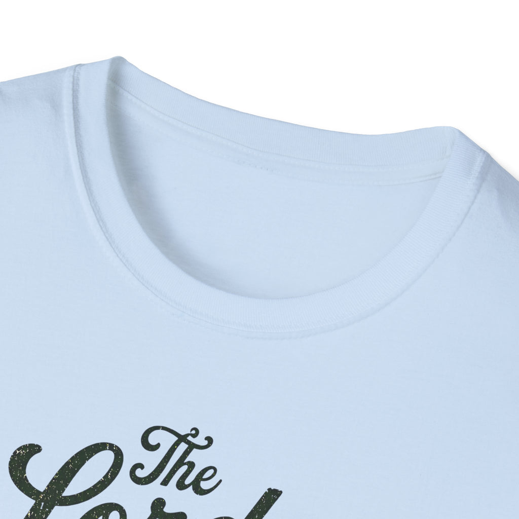 Christian T-Shirt — “The Lord Is My Shepherd, I Shall Not Want” Faith Tee