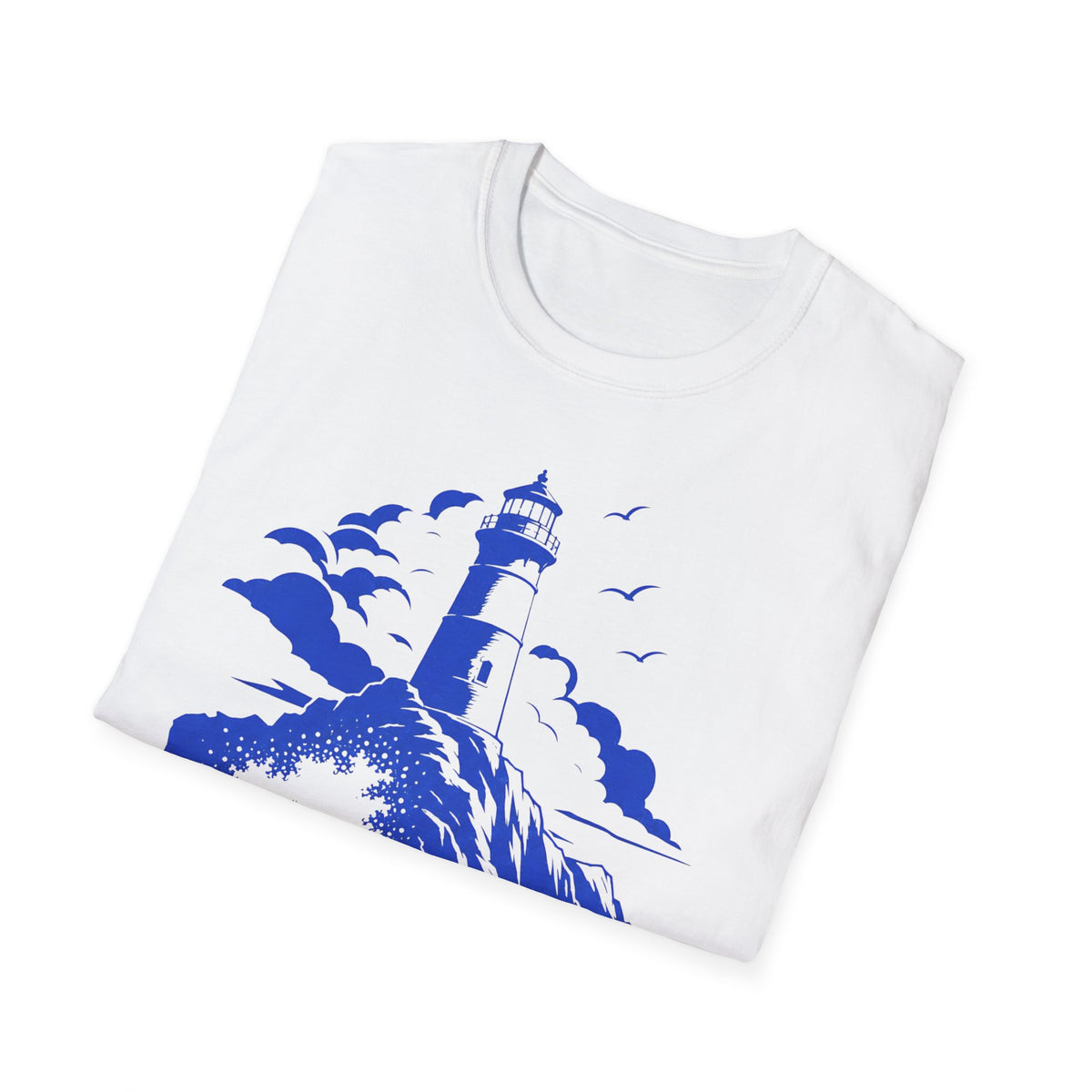 Guided By Faith Lighthouse T-Shirt