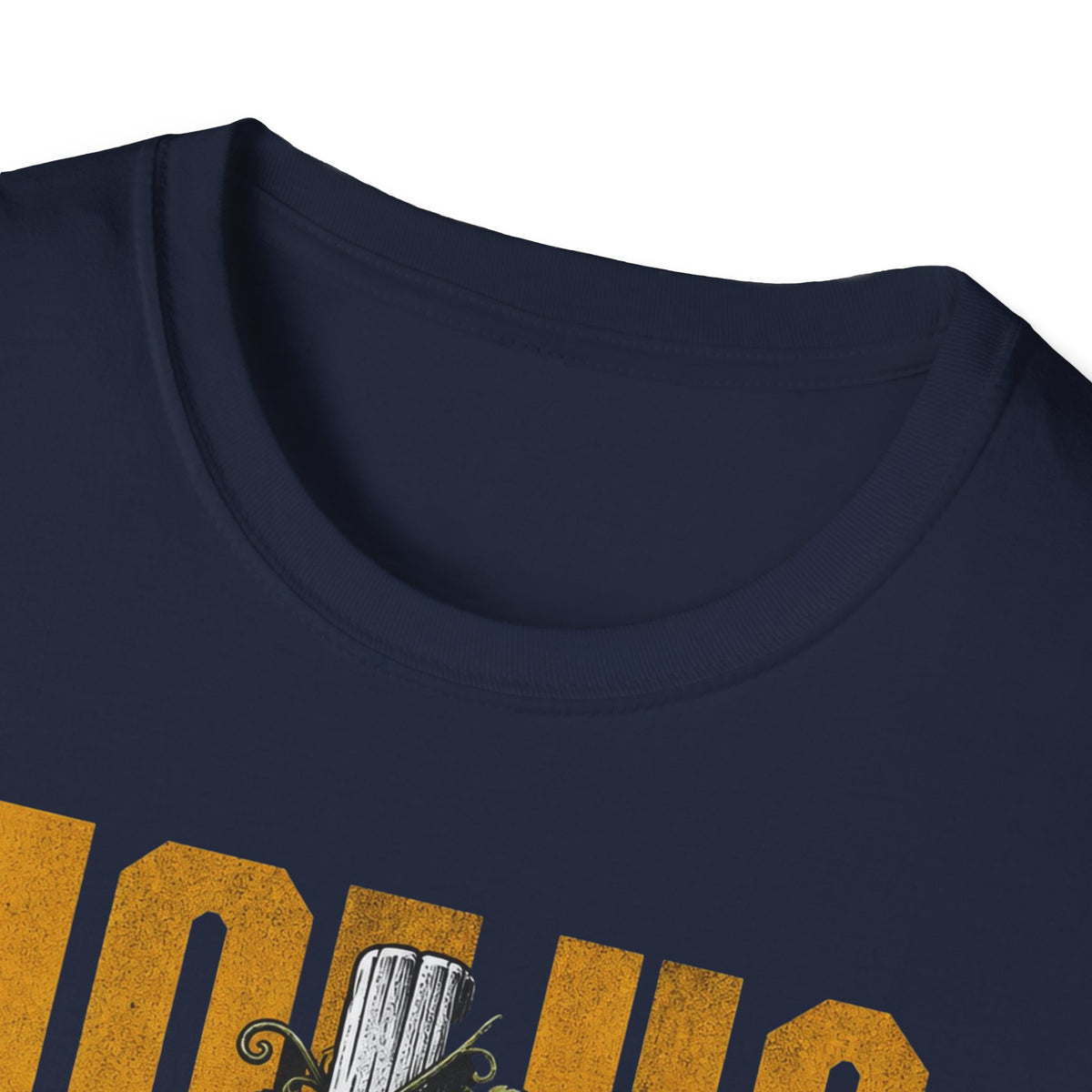 Jesus Cross T-Shirt - "The Light of the World" Christian Faith Tee (John 8:12)