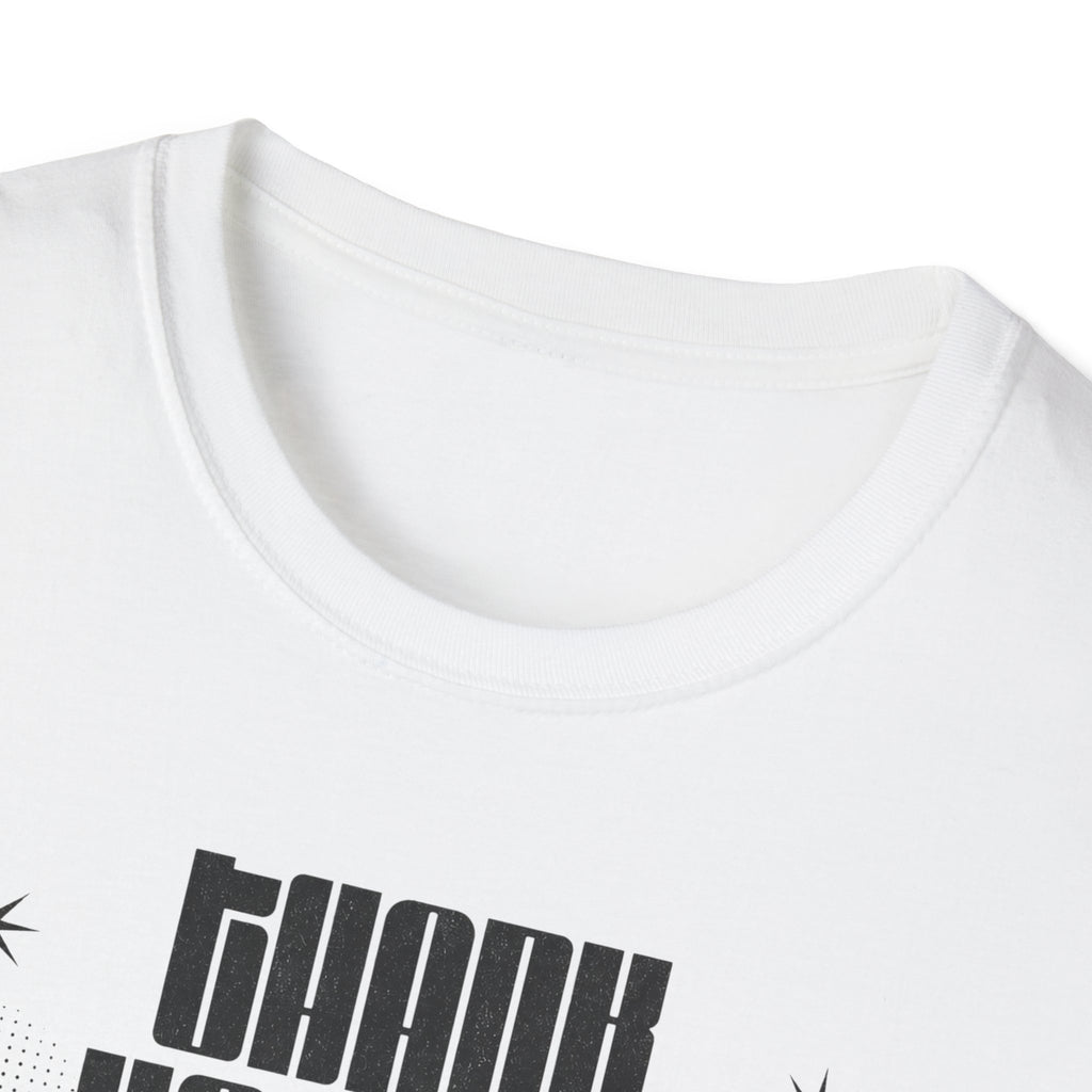 Christian T-Shirt — "Thank You God" Inspirational Jesus Graphic Tee