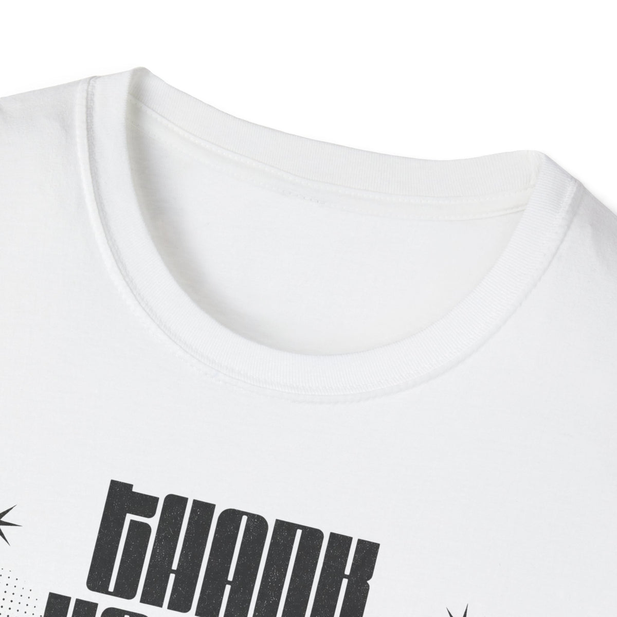 Christian T-Shirt — "Thank You God" Inspirational Jesus Graphic Tee