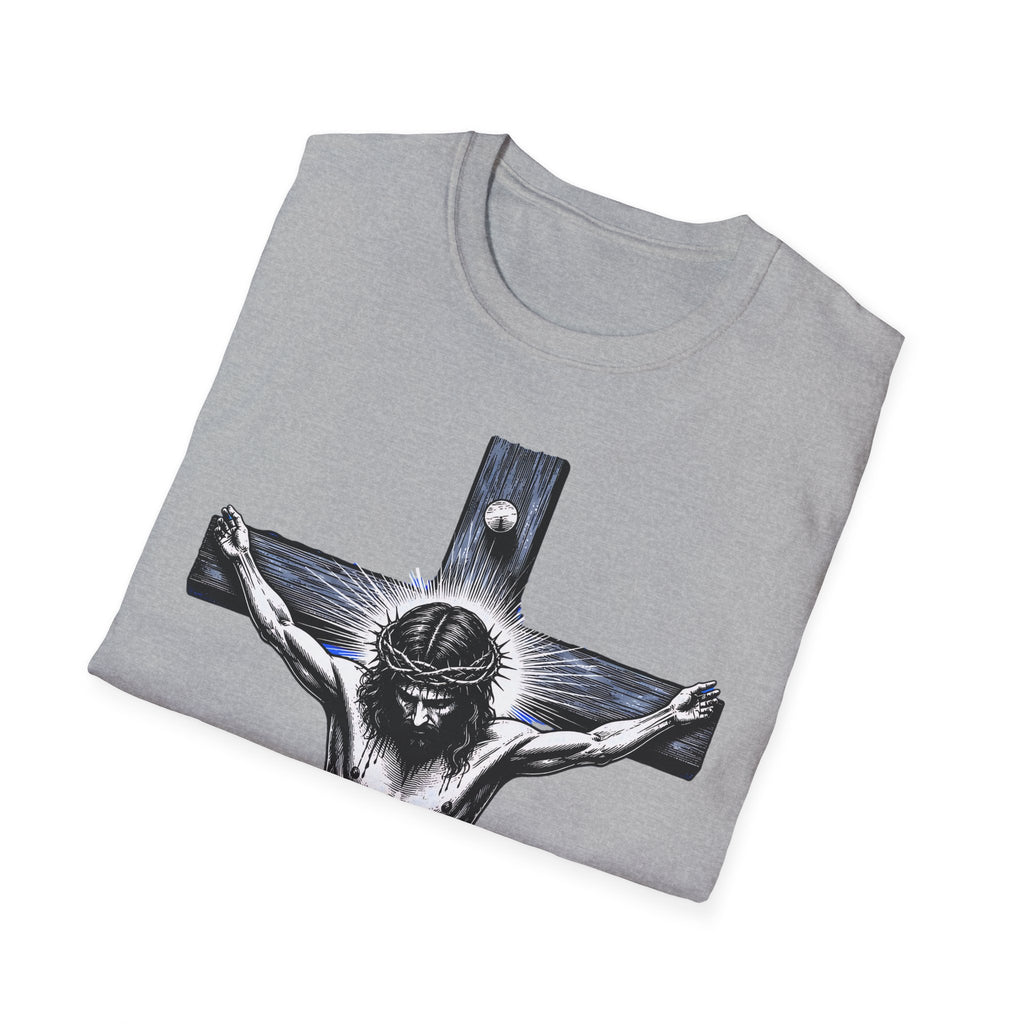 Crucifix Jesus Graphic T-Shirt — Religious Christian Faith Tee