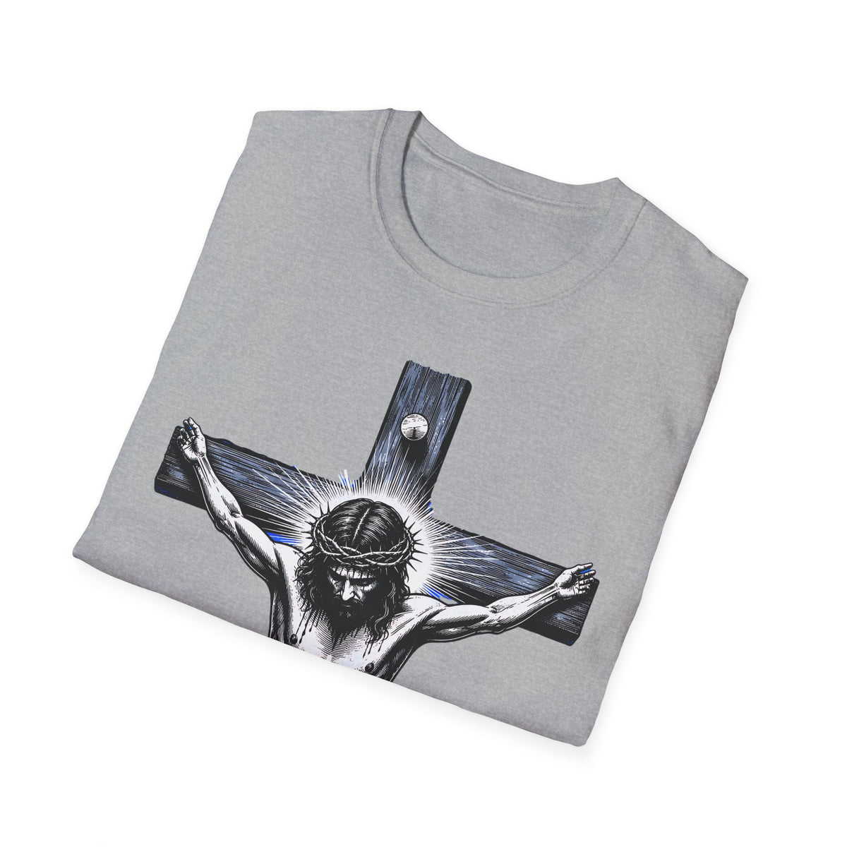 Crucifix Jesus Graphic T-Shirt — Religious Christian Faith Tee