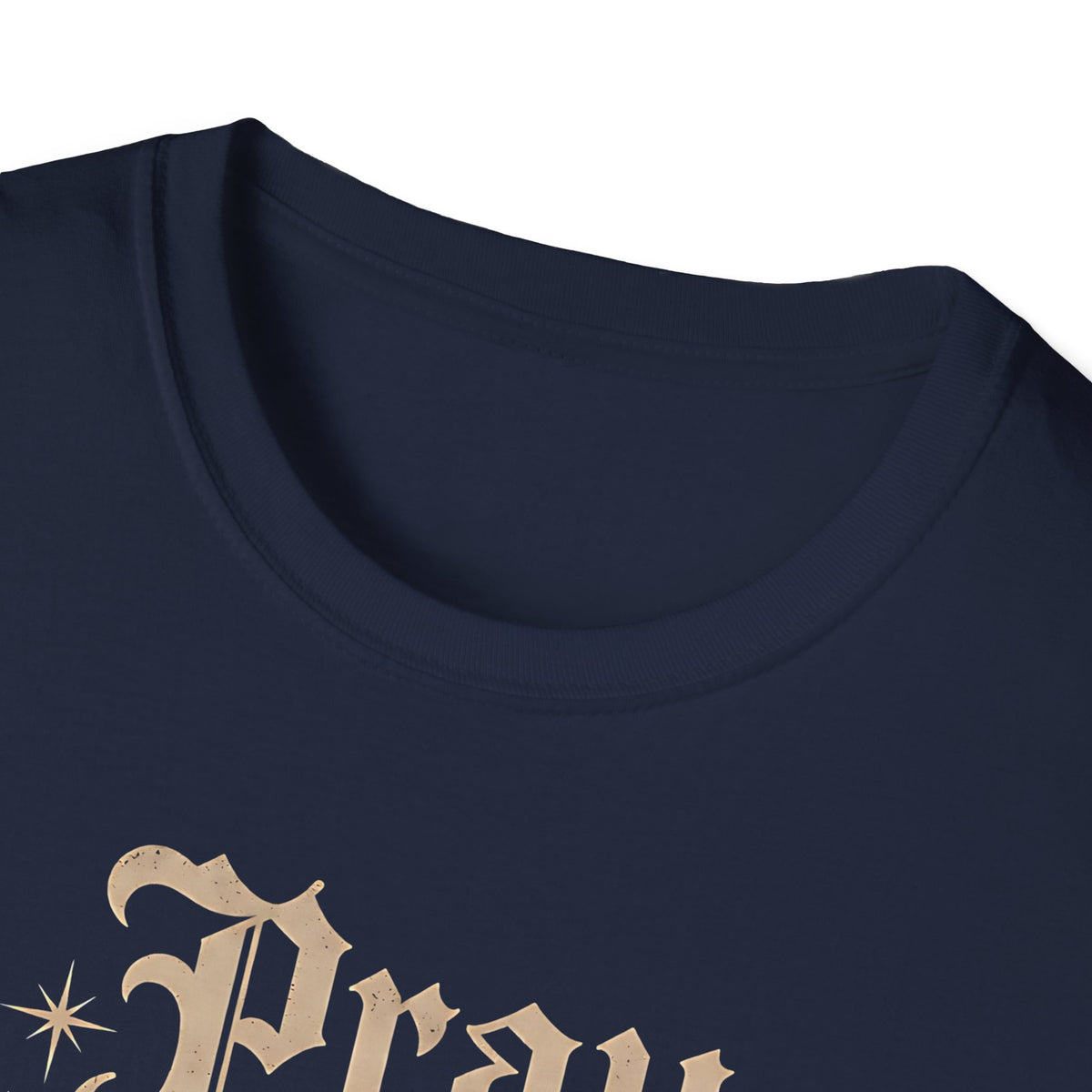 Pray to Jesus Graphic T-Shirt — Vintage Marian Faith Tee