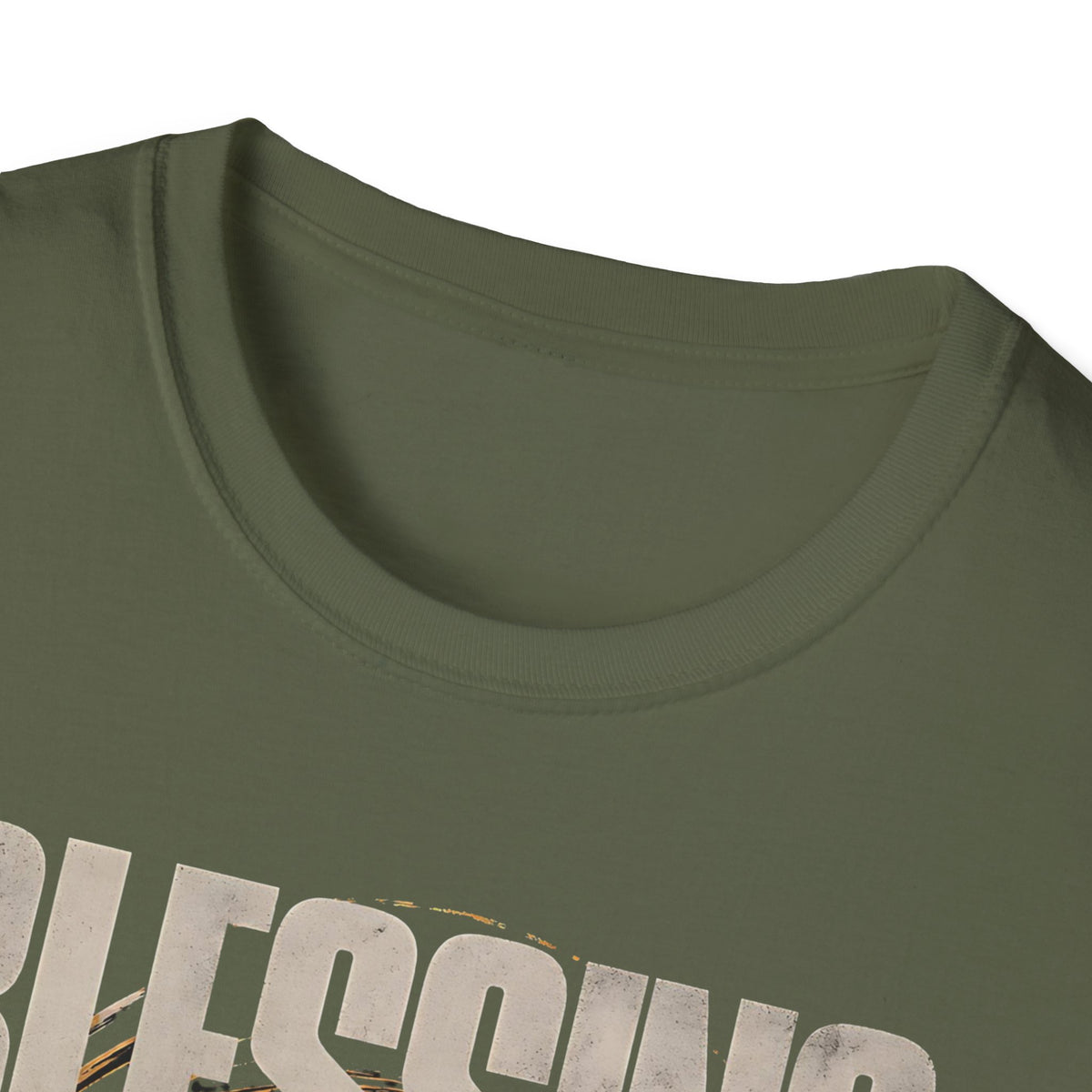 Blessing Jesus Graphic T-Shirt — Faith Over Fear Christian Tee