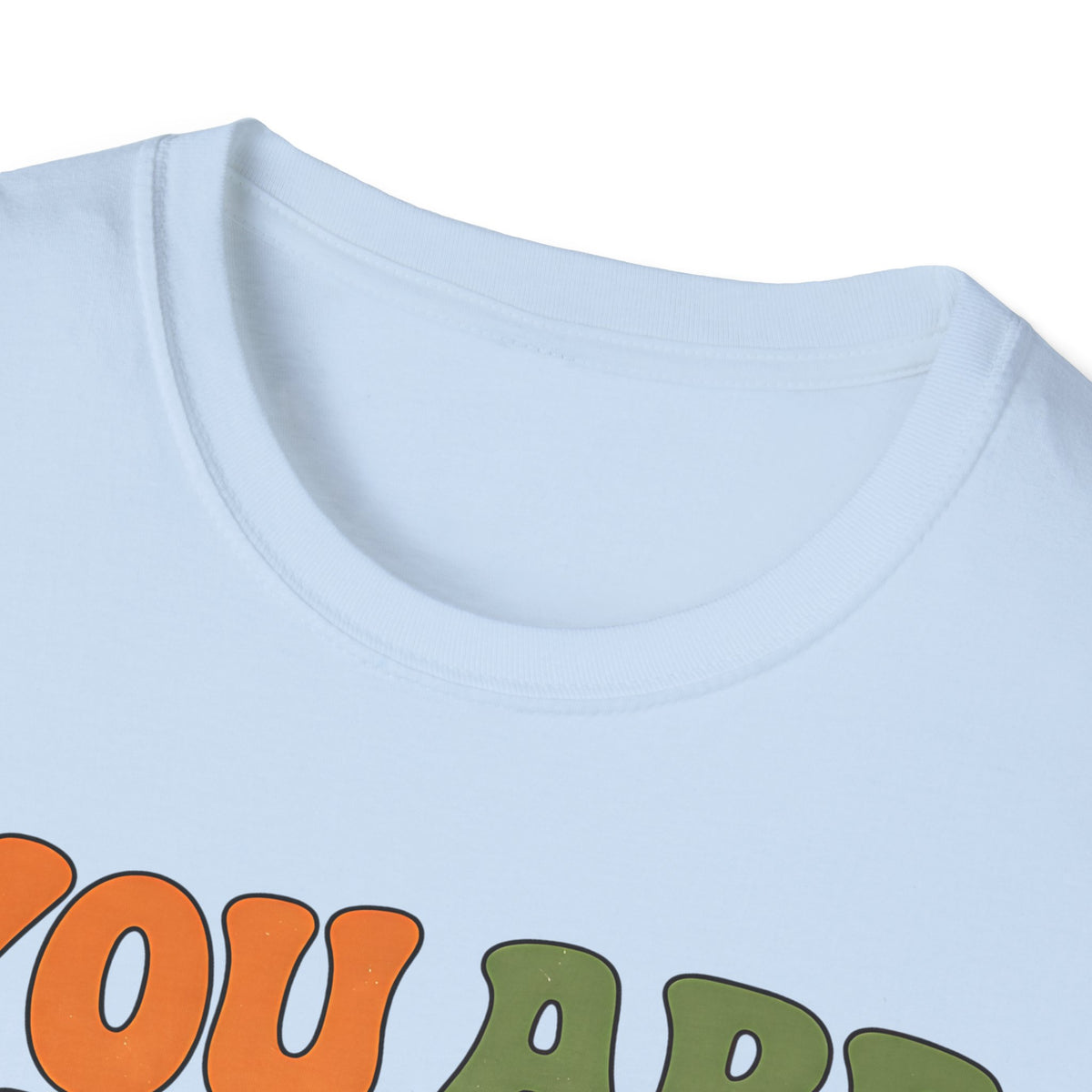 You Are So Loved T-Shirt — Retro Rainbow Jesus Graphic Tee