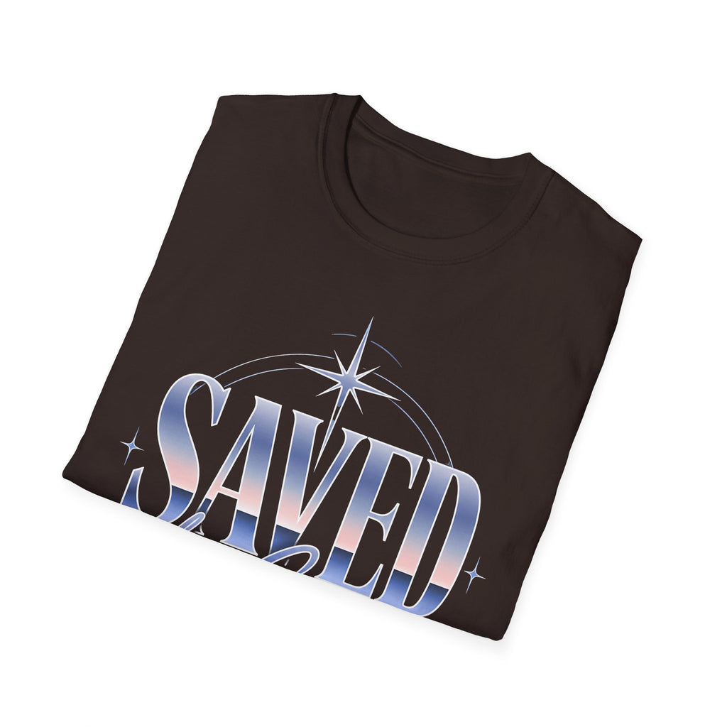 Saved by Grace T-Shirt — Christian Faith Inspirational Tee