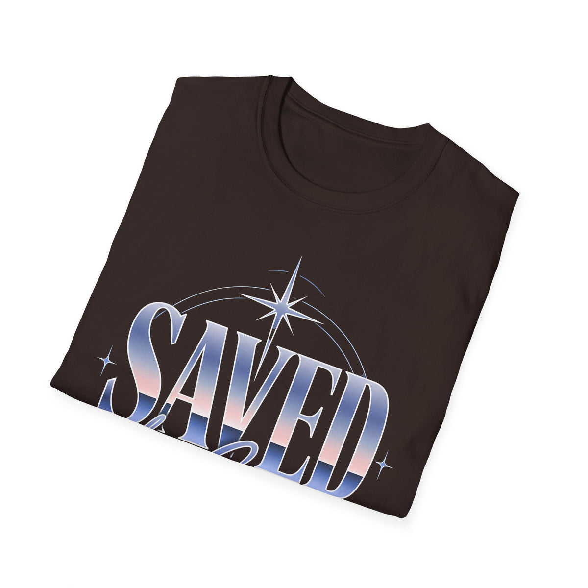 Saved by Grace T-Shirt — Christian Faith Inspirational Tee