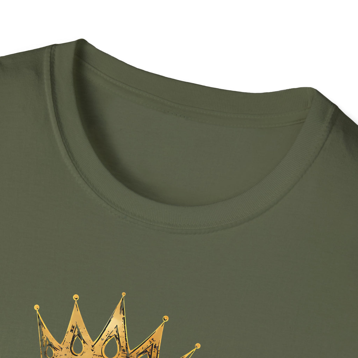 Jesus Is King T-Shirt — Christian Lion Crown Faith Tee (Revelation 19:16)