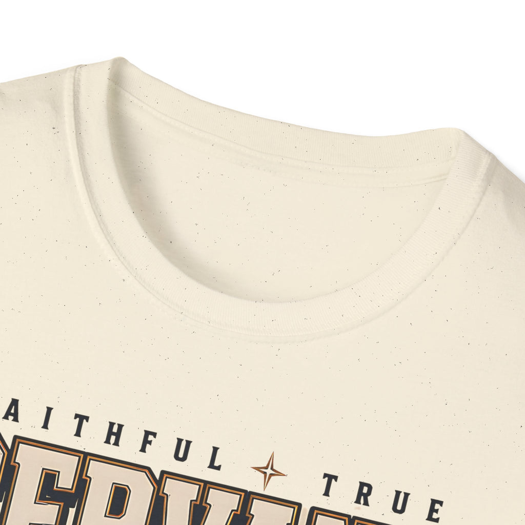 Servant Angel T-Shirt — Faithful & True Messenger of Peace Christian Tee