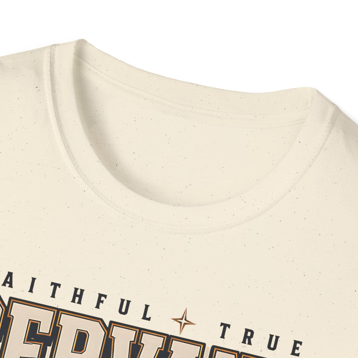 Servant Angel T-Shirt — Faithful & True Messenger of Peace Christian Tee
