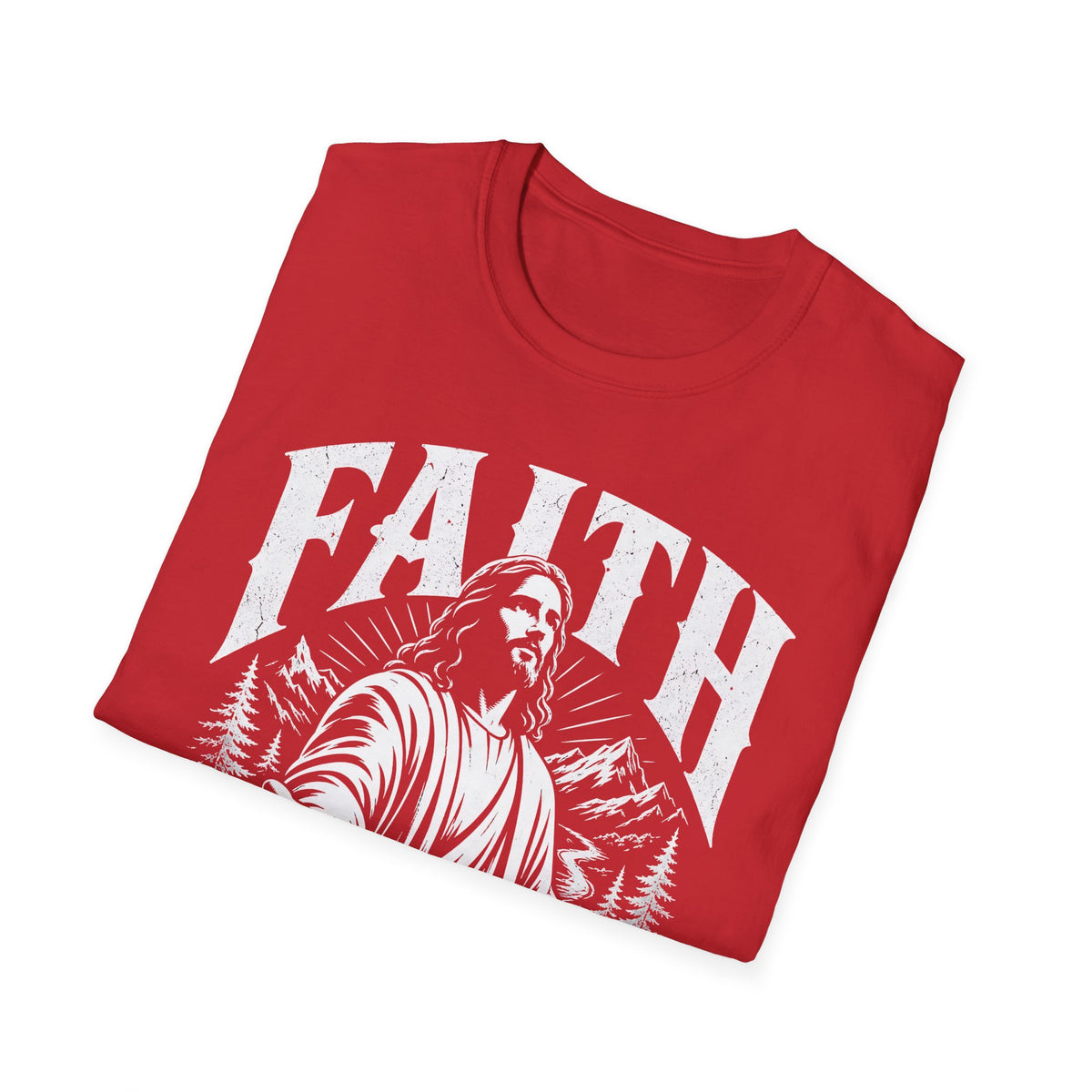 Faith T-Shirt — 'Walk by Faith, Not by Sight' Christian Graphic Tee