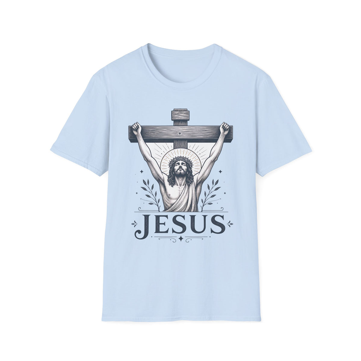Jesus Crucifixion Graphic T-Shirt