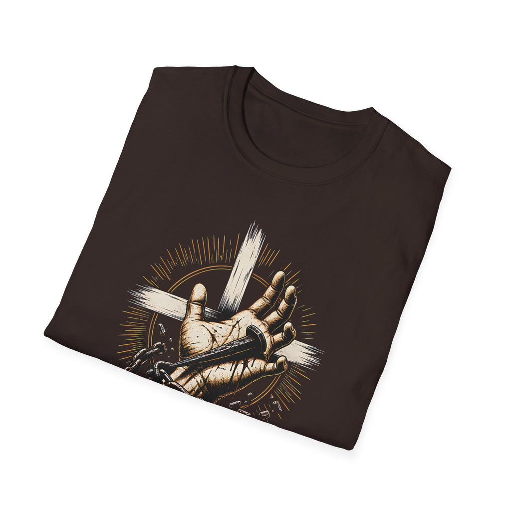 Christian T-Shirt — Jesus Crucifixion Vintage Graphic Tee