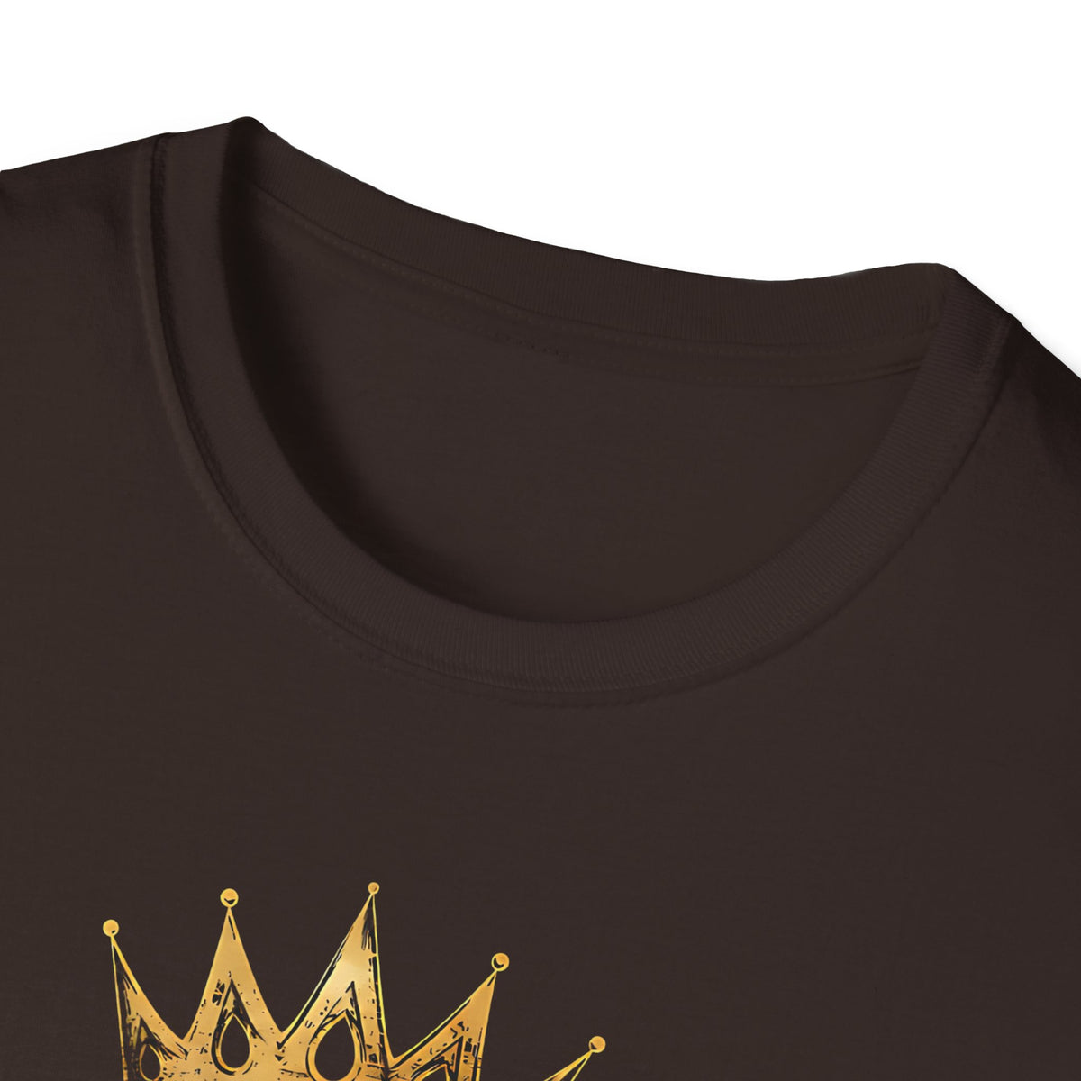 Jesus Is King T-Shirt — Christian Lion Crown Faith Tee (Revelation 19:16)